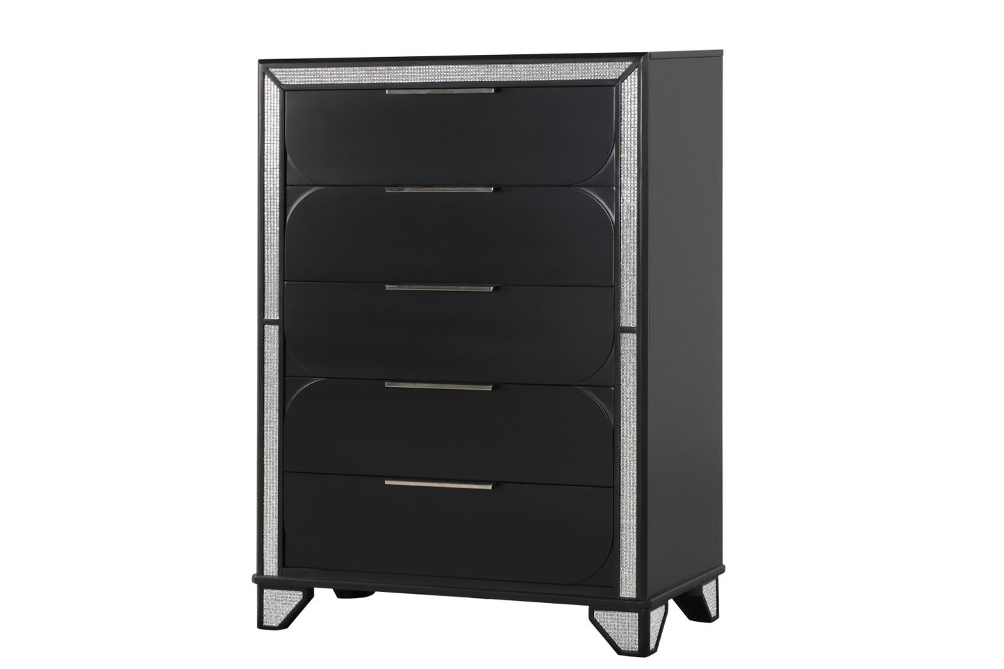 5PC LED Bedroom Set on Sale! Bed, Dresser, Mirror, Chest, Night Stand. $2199 Queen - $2379 King - LDH Furniture