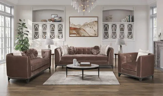 **CLOSEOUT** Tresor 3PC Sofa Set