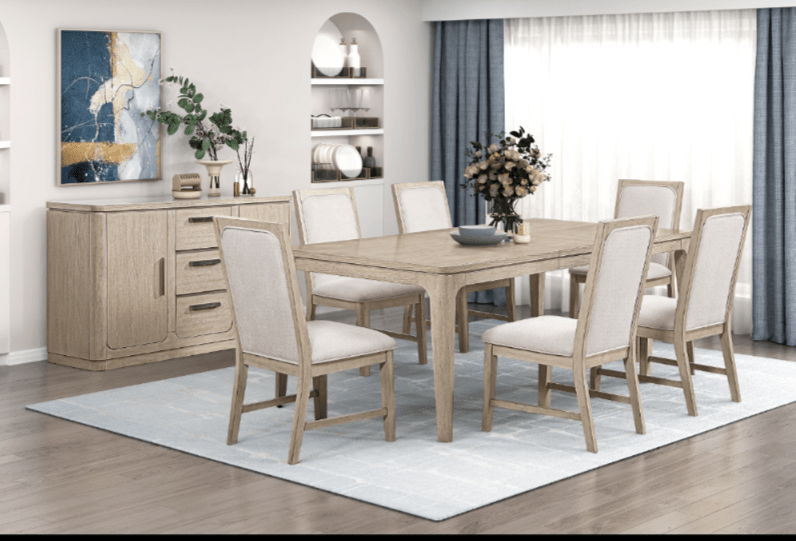 Alita 7PC Dining Set - LDH Furniture