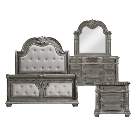 Bennington Collection 4PC Bedroom Set on Sale! (Q/K Bed+DR+ MR+NS) - LDH Furniture