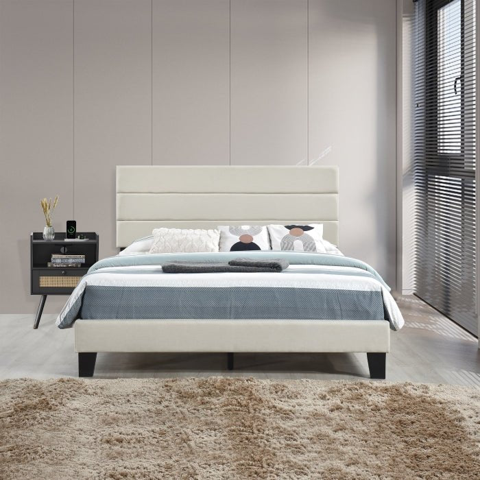 Brooklyn Modern Platform Bed - LDH Furniture