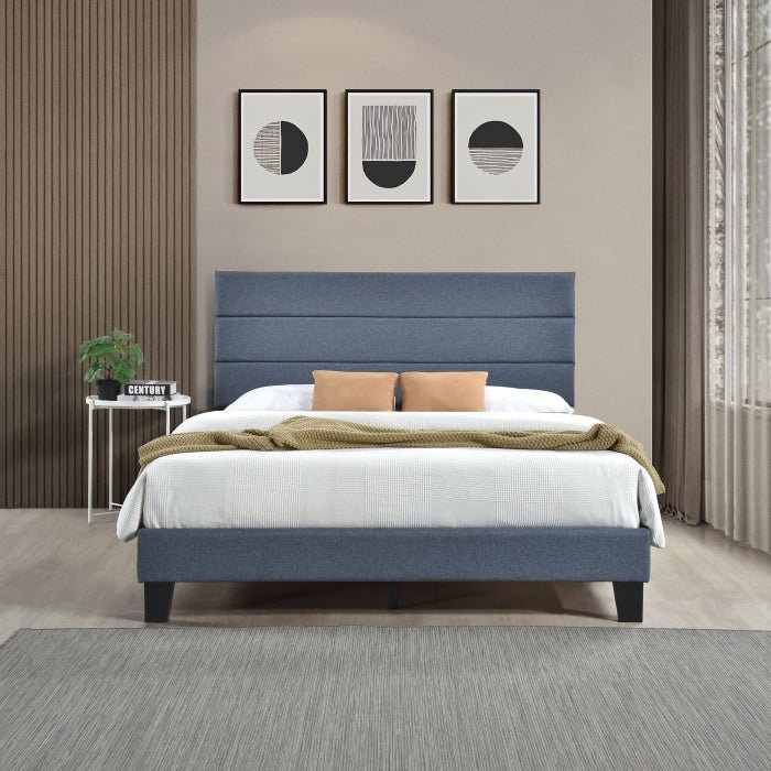 Brooklyn Modern Platform Bed - LDH Furniture