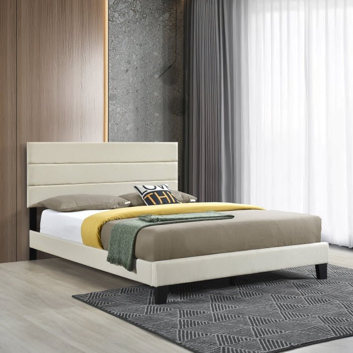 Brooklyn Platform Bed & 10 Inch Mattress Deal! - LDH Furniture