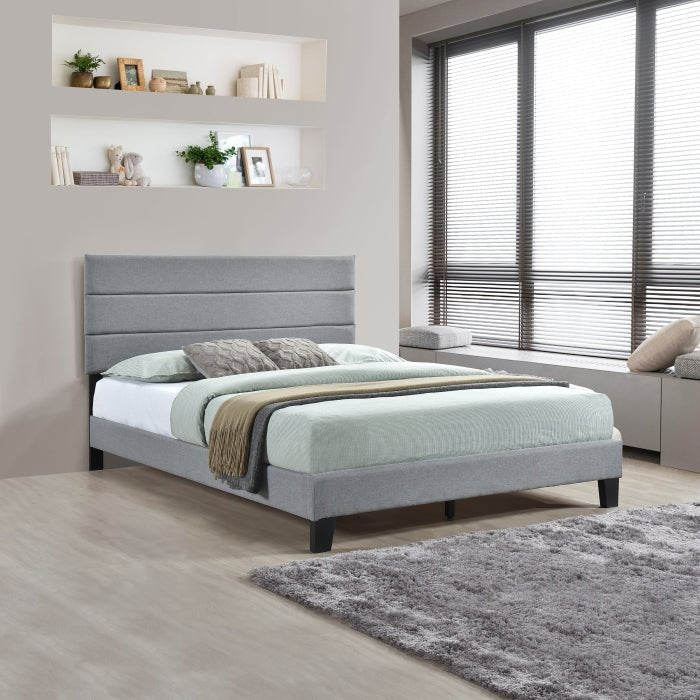 Brooklyn Platform Bed & 10 Inch Mattress Deal! - LDH Furniture