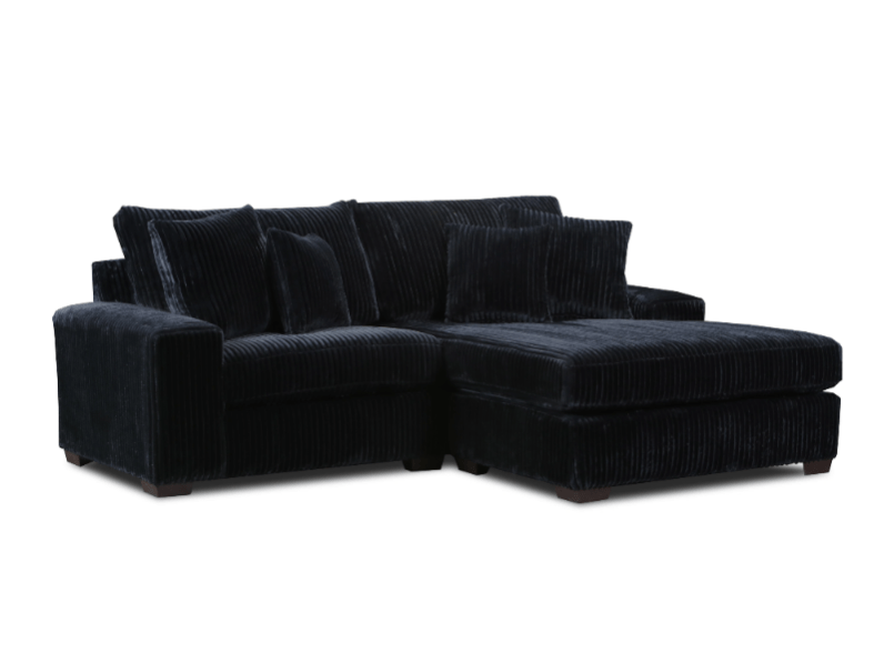 Comfy 2PC Plush Sectional - LDH Furniture