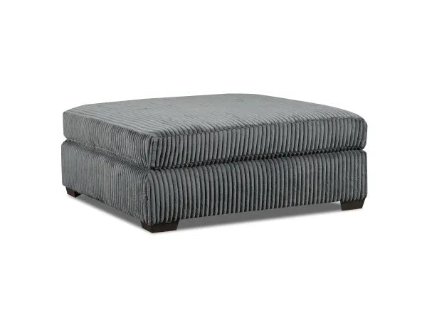 Comfy Plush Oversize Ottoman - LDH Furniture