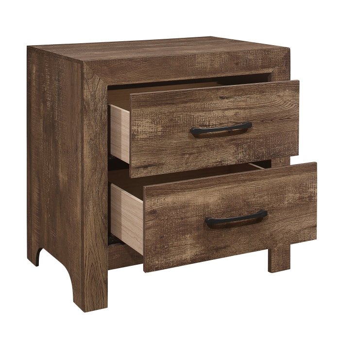 Corbin 2 Draw Night Stand - LDH Furniture