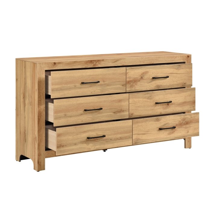 Corbin 6 Draw Dresser - LDH Furniture