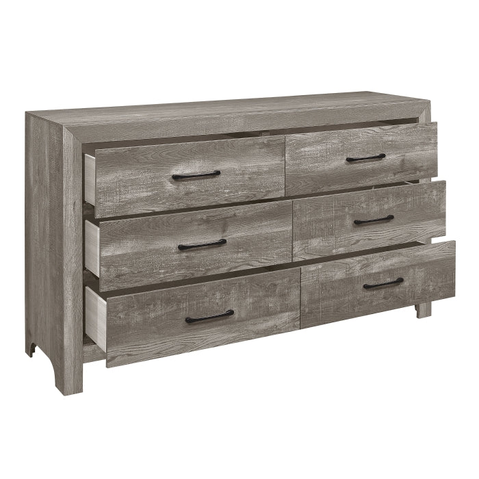 Corbin 6 Draw Dresser - LDH Furniture