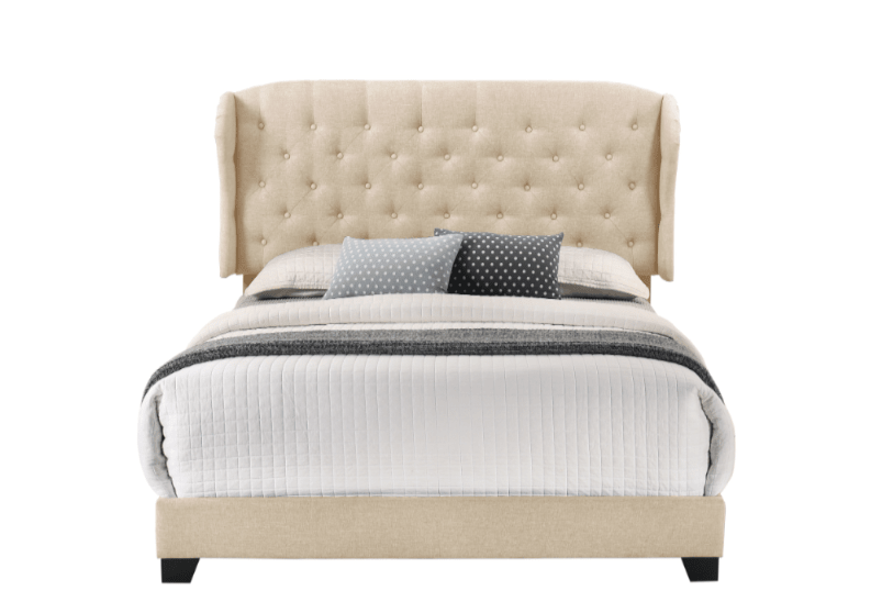 Fabric Bed β Twin, Full, Queen & King - LDH Furniture