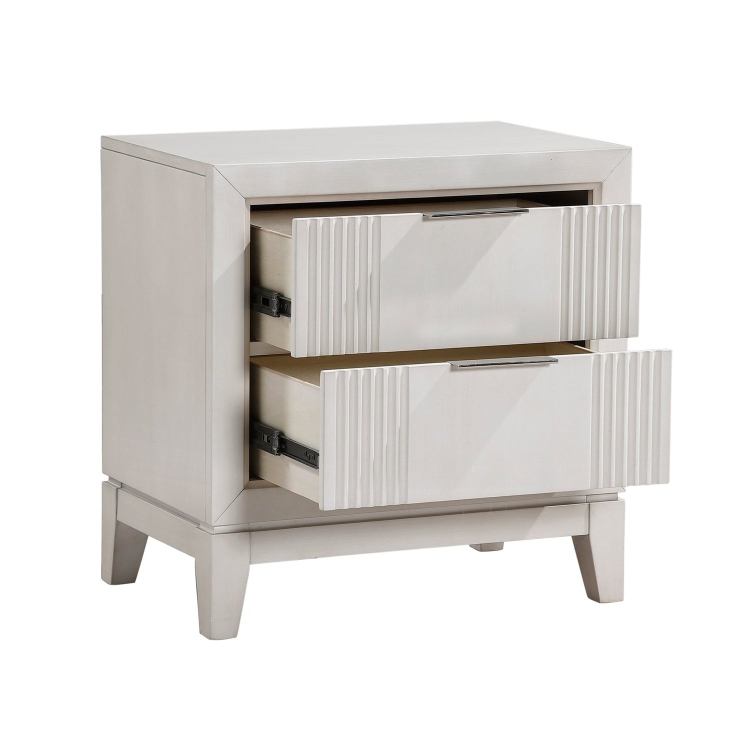 Florence Collection 2 Draw Night Stand - LDH Furniture