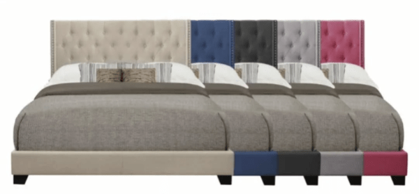 Gabby Fabric Bed + 10 inch Mattress & Box Spring Deal! - LDH Furniture
