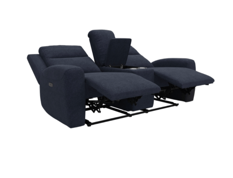 Maddox Power Recliner Sofa Set - Sofa & Loveseat - LDH Furniture