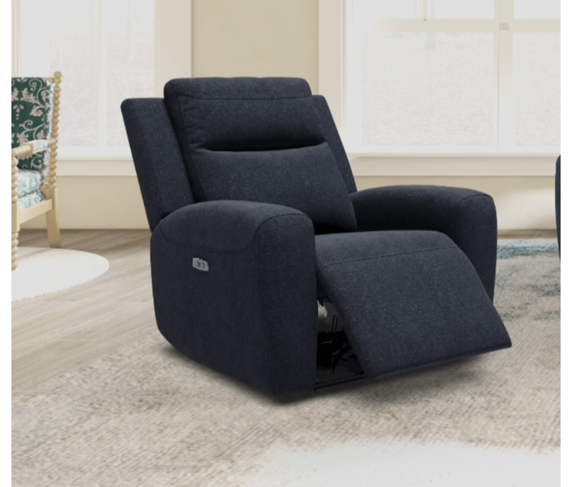 Maddox Power Recliner w Power Headrest - LDH Furniture