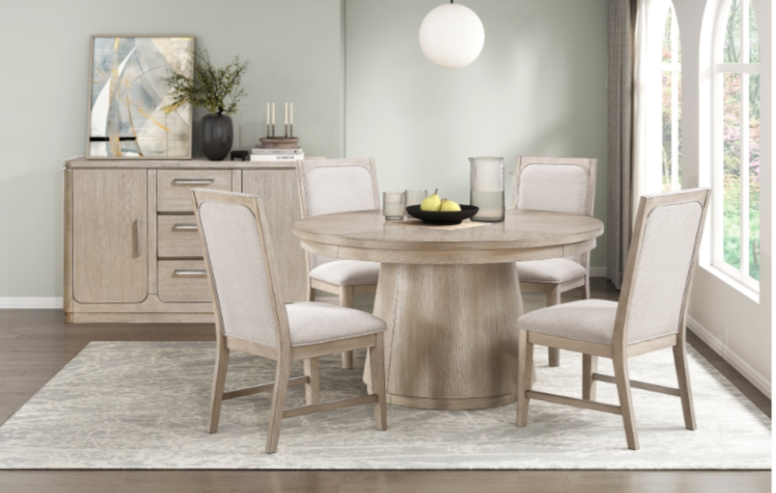 Alita 5PC Dining Set