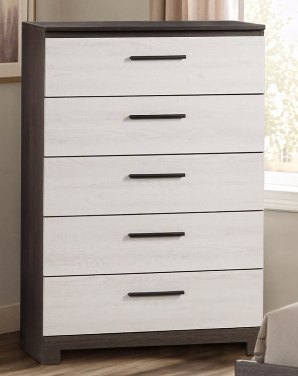 Wells 5 Draw Tall Chest