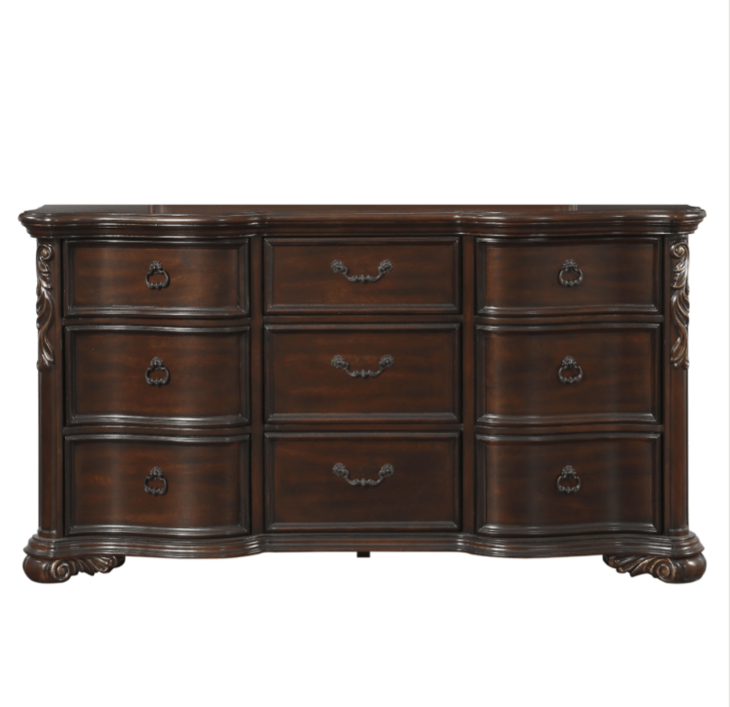 Royal Highlands Collection 9 Draw Dresser - LDH Furniture