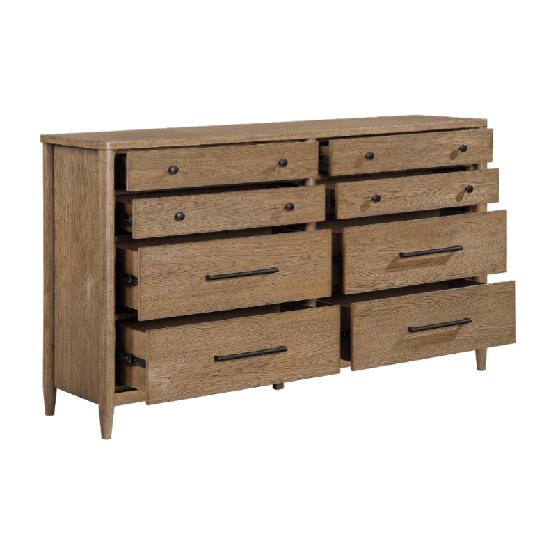 Sonoma Collection 8 Draw Dresser - LDH Furniture