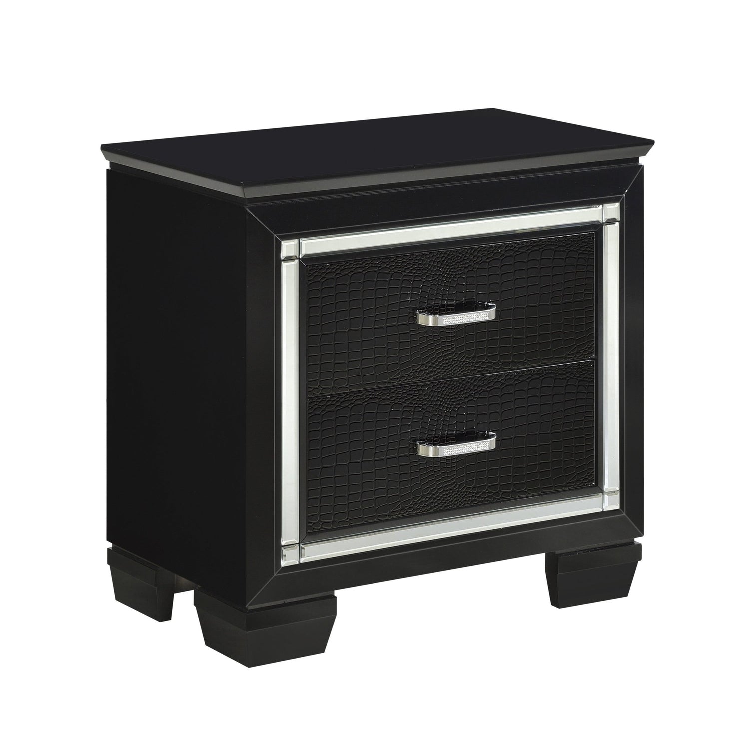 Allura Collection 2 Draw Night Stand - LDH Furniture