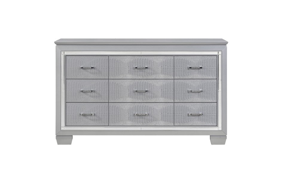 Allura Collection 6 Draw Dresser - LDH Furniture