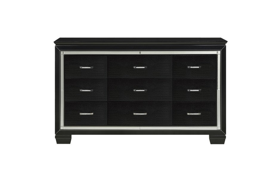 Allura Collection 6 Draw Dresser - LDH Furniture