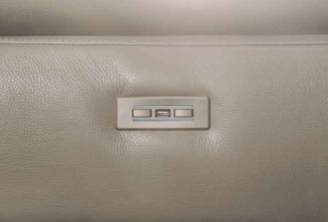 Balderico Real Italian Leather Power Sofa & Loveseat Recliner Set - LDH Furniture