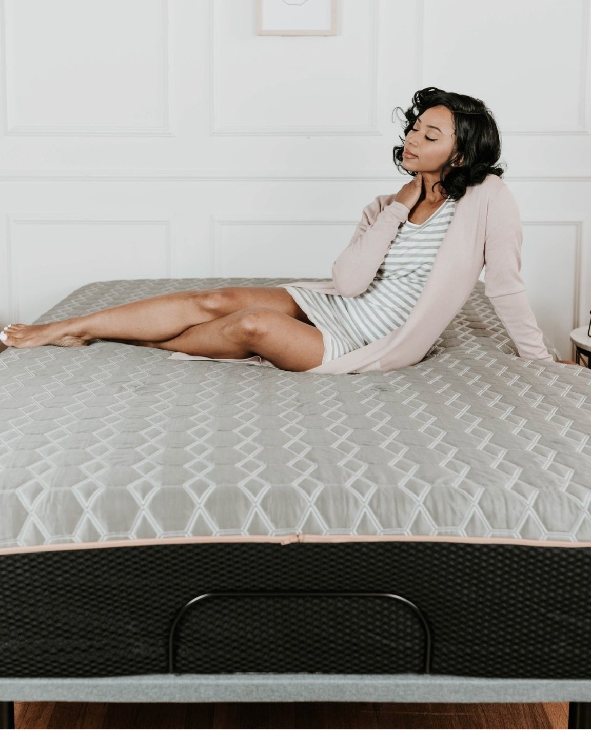 BedTech 12" Copper Lux Hybrid Mattresses - LDH Furniture