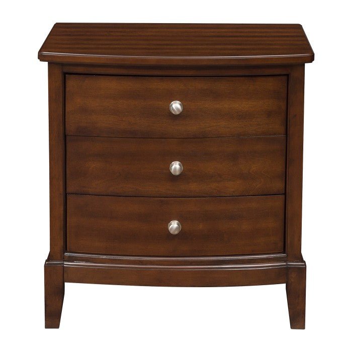 Cotterill Collectiion 3 Draw Night Stand - LDH Furniture