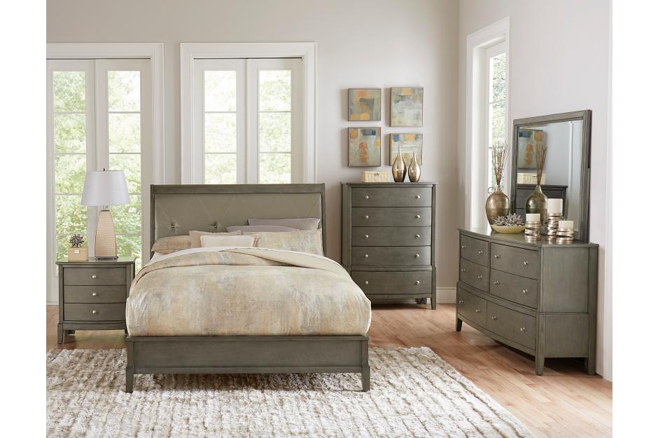 Cotterill Collection 4PC Bedroom Set (Q/K-B+NS+DR+MR) - LDH Furniture