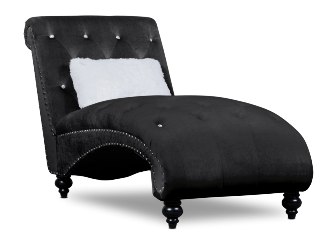 Daja Chaise Lounge Chair - LDH Furniture