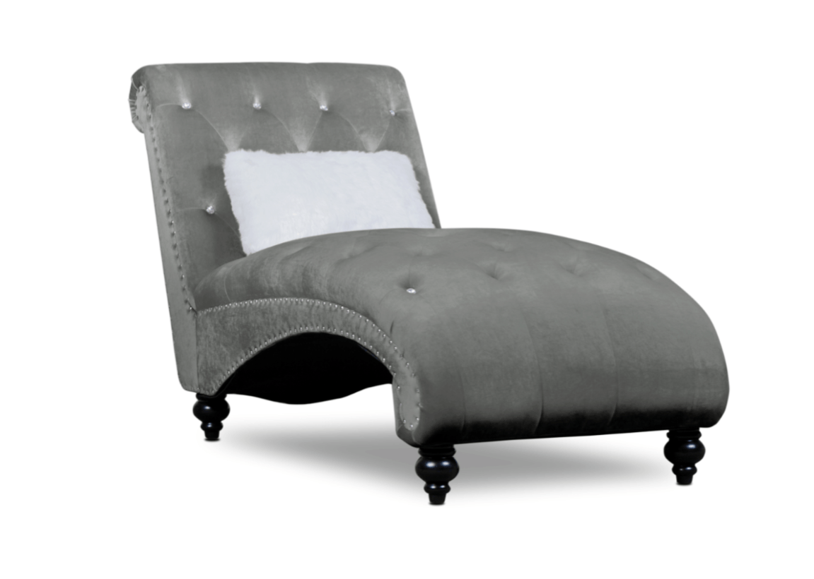 Daja Chaise Lounge Chair - LDH Furniture