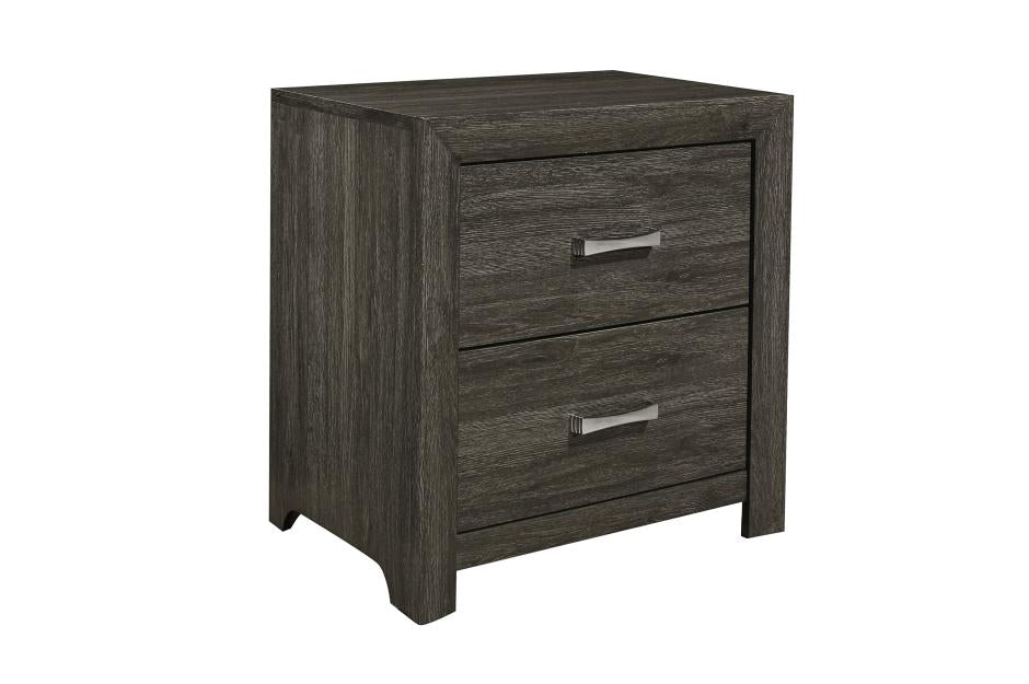 Edina Collectiion 2 Draw Night Stand - LDH Furniture