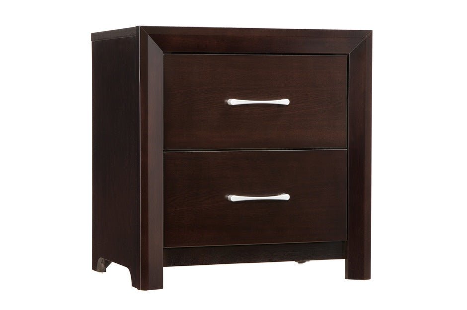 Edina Collectiion 2 Draw Night Stand - LDH Furniture
