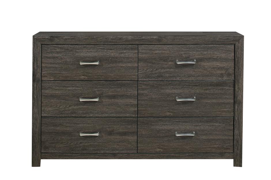 Edina Collectiion 6 Draw Dresser - LDH Furniture
