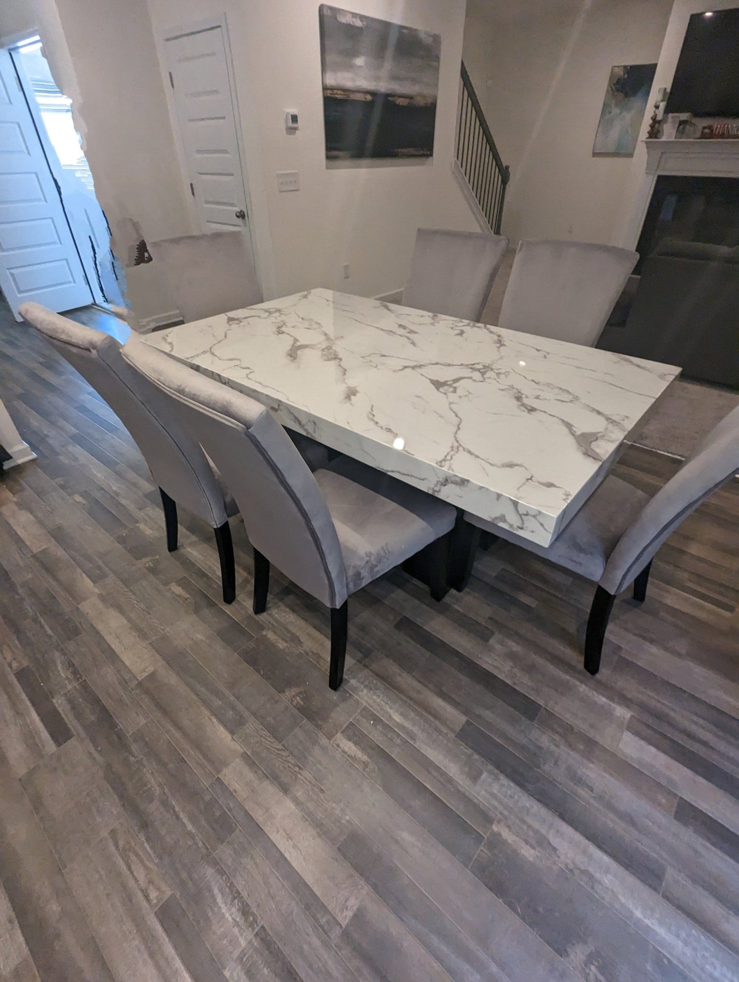 Essence Dining Table Set - LDH Furniture