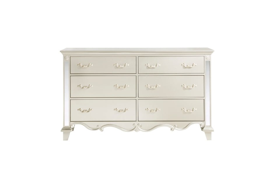 Ever Collection 6 Draw Dresser - LDH Furniture
