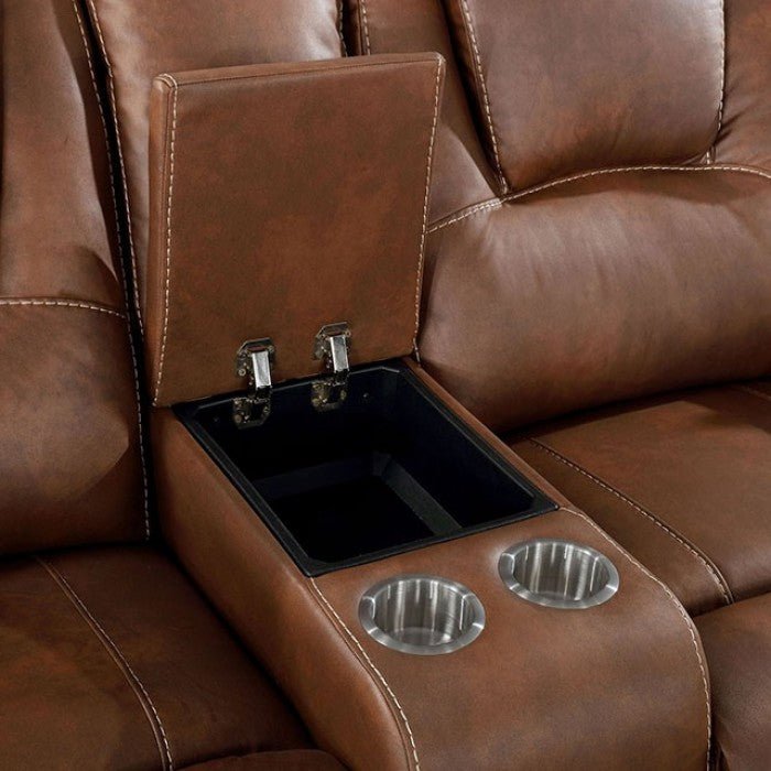 FFION Leather Power Sofa & Loveseat Recliner Collection - LDH Furniture