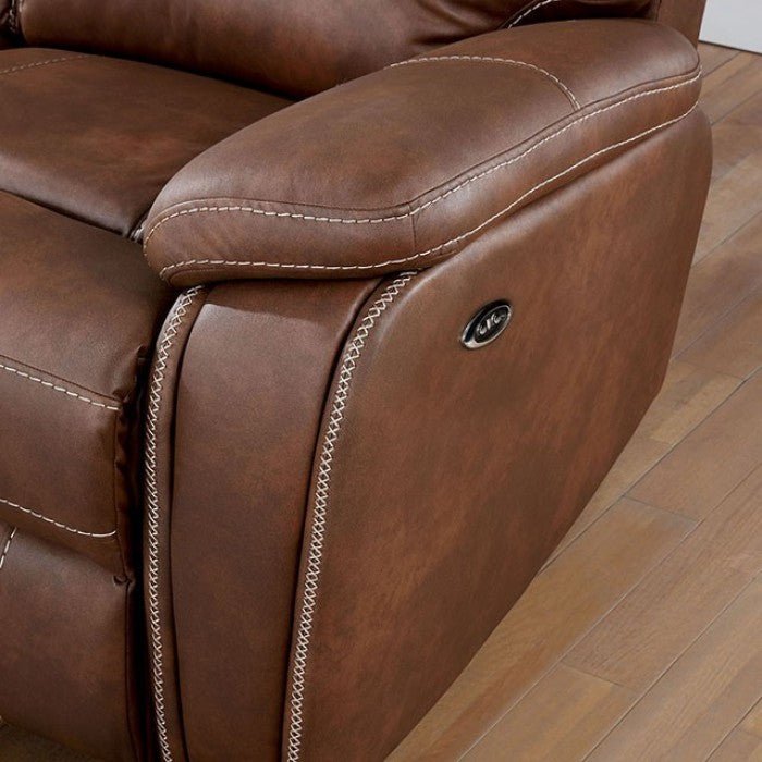 FFION Leather Power Sofa & Loveseat Recliner Collection - LDH Furniture