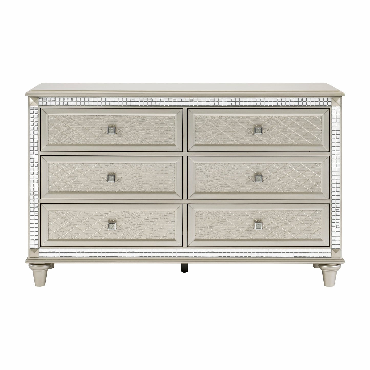 Juliette Collection 6 Draw Dresser - LDH Furniture