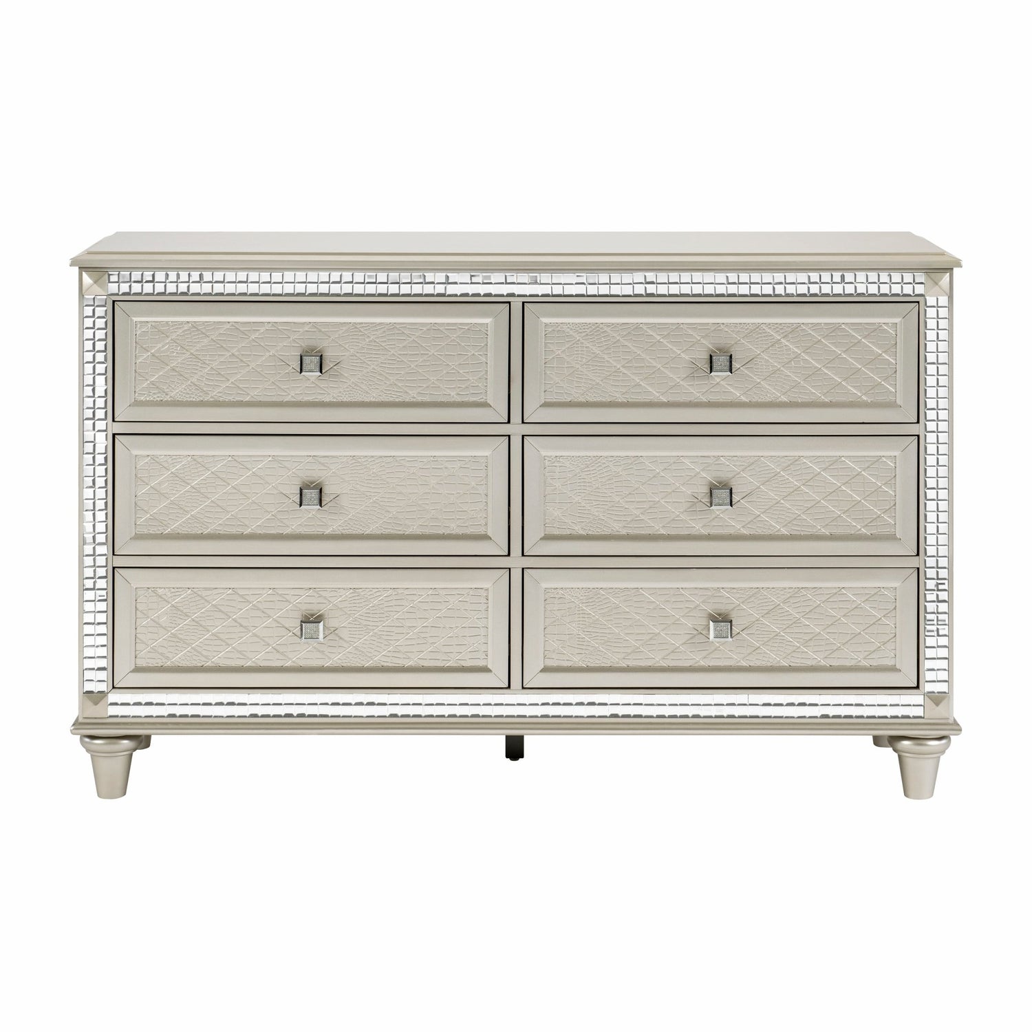 Juliette Collection 6 Draw Dresser - LDH Furniture