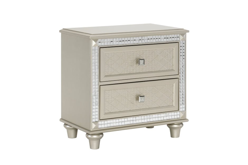 Juliette Collection Draw Night Stand - LDH Furniture