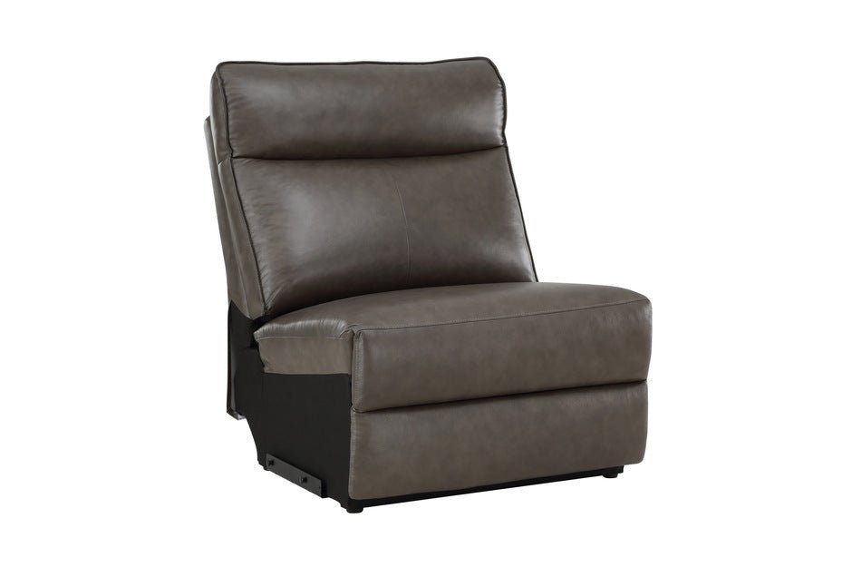 Maroni 6PC Dark Brown Modular Power Reclining Sectional - LDH Furniture