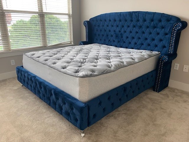 MS Q Platform Bed - LDH Furniture