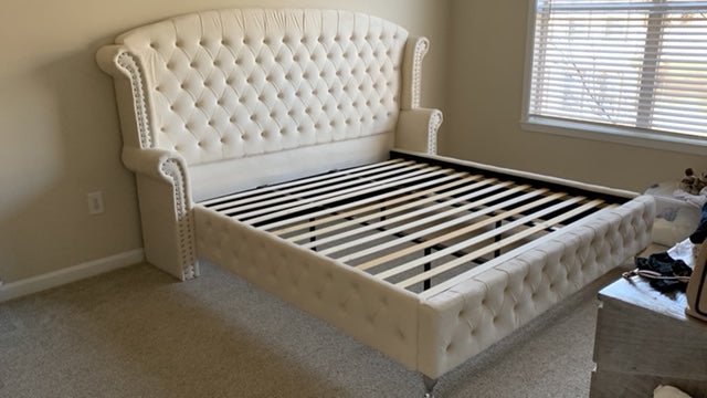 MS Q Platform Bed - LDH Furniture