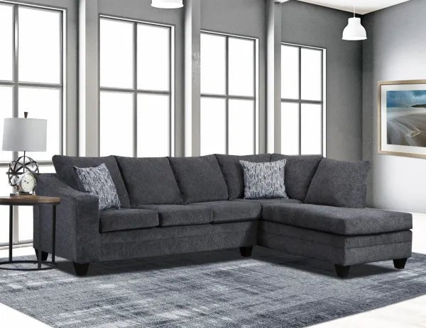 Stallion Sectional w Pillows Collection - LDH Furniture