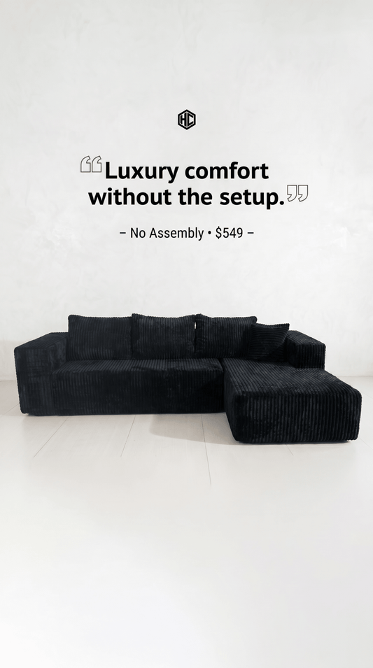 Best Modular Sofas for Small Spaces in 2026 - LDH Furniture