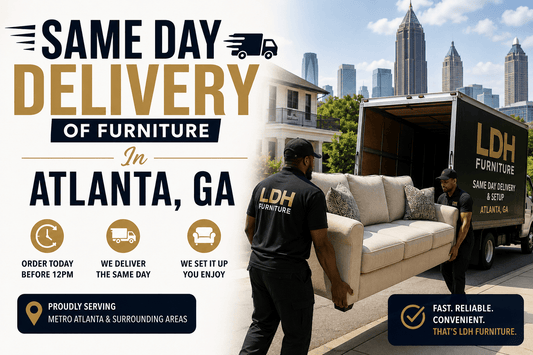 Furniture Delivery in Atlanta: What to Expect - LDH Furniture