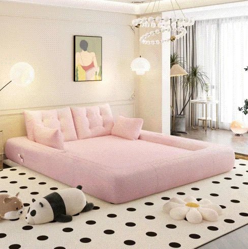 3 - in - 1 Foldable Sofa Bed 🛋️ | Convertible Corner Sectional | No Assembly | Free Shipping 🇺🇸 - LDH Furniture