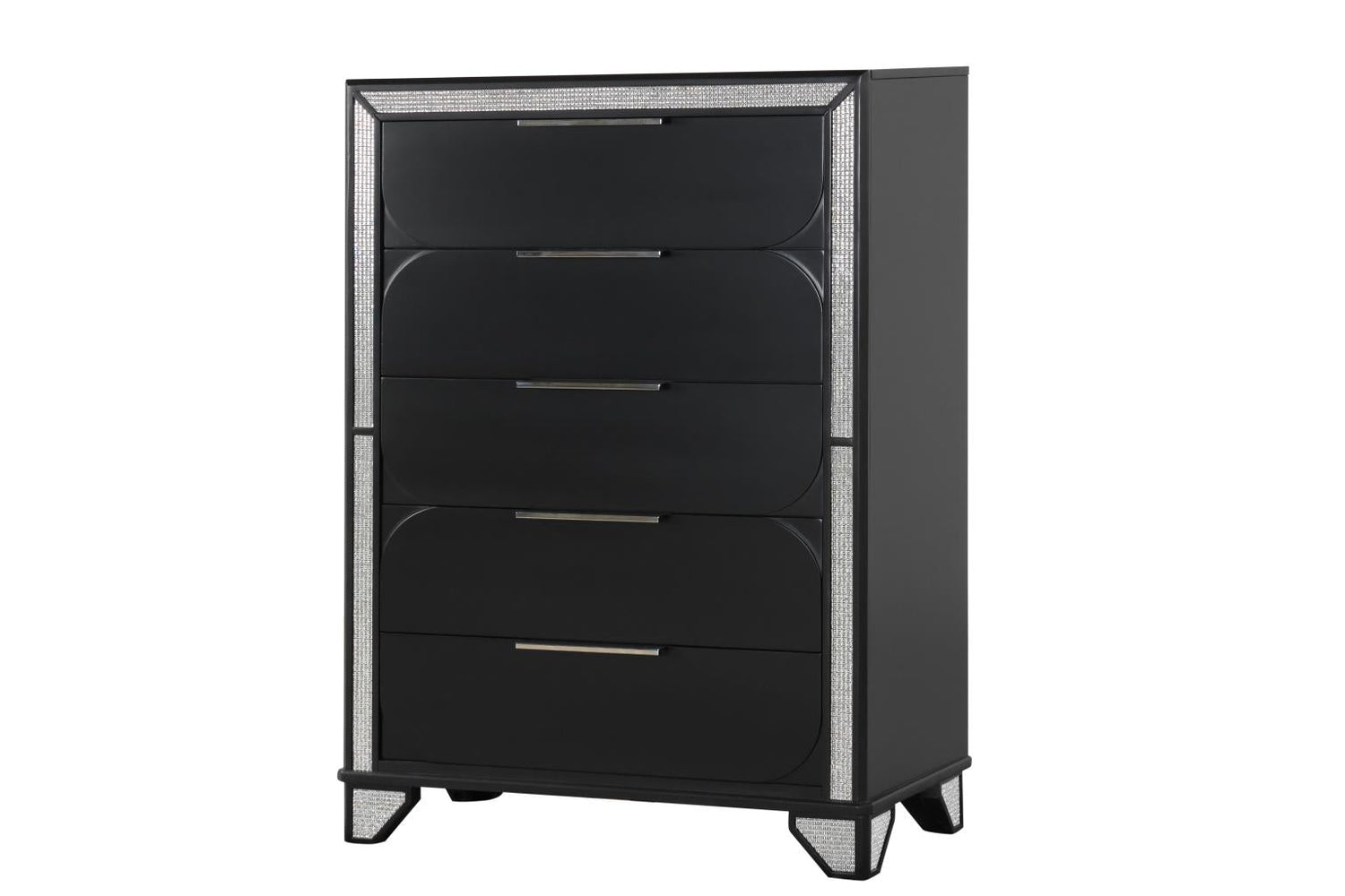 5PC LED Bedroom Set on Sale! Bed, Dresser, Mirror, Chest, Night Stand. $2199 Queen - $2379 King - LDH Furniture