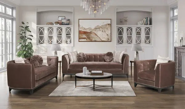 **CLOSEOUT** Tresor 3PC Sofa Set